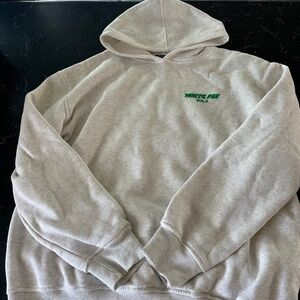 White Fox Hoody